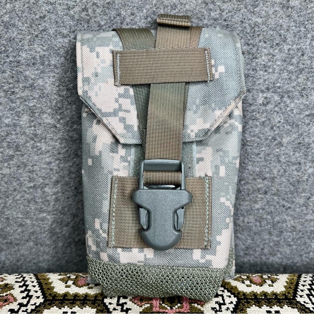 Military Camouflage Pouch